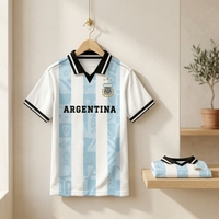 Polo de football d'inspiration rétro, vêtements de sport pour les équipes de club et les activités sportives