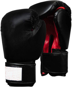 Gants de boxe athlétiques avec fermeture réglable, accessoires d'entraînement de fitness performants, gants de boxe de protection professionnels de qualité supérieure - Product Image 2
