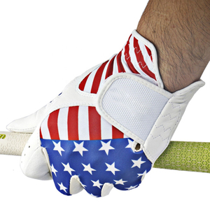 Guantes de Golf Personalizados para Hombre, de Cuero, Impermeables, Ajustables, Guantes de Golf de Piel de Oveja, los Más Vendidos, Guantes de Golf de Cuero para Invierno - Product Image 4