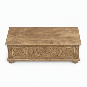 Wholesale Supply Majestic Branches Hand Carved Solid Wood Coffee <b>Table</b> for Living Room and Office Available at Good Price - Product Image 4