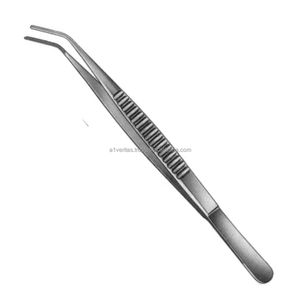 Wholsale Manufacturer A-1 VERITAS Debakey Atrauma Tissue Forcep Stainless Steel Cardiovascular Instruments | needle holder - Product Image 4