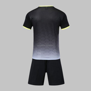OEM personalizado al por mayor nuevo diseño de alta calidad de fábrica Original uniforme de fútbol Kit completo de fútbol desgaste Hot Clubs hombres camiseta de fútbol - Product Image 2