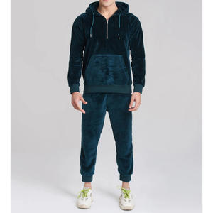 Ensemble de survêtement tendance et confortable, sweat-shirt et pantalon, parfait pour les hommes, les femmes, les adolescents et les jeunes adultes - Product Image 1