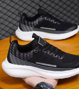 Newhengdahe - Zapatillas Deportivas Unisex de Malla Blanca, Ligeras, con Entresuela de EVA y Suela de Goma, para Verano, Fitness y Uso Casual - Product Image 5