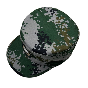 Casquette Trucker Camouflage Tigre en Gros 100% Coton Maille Respirante Imperméable Tendance Voyage Extérieur Patch Snapback Designs Personnalisés - Product Image 5