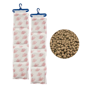 1 kg, 4 bolsas de arcilla activada desecante para contenedores y almacenes - Product Image 1
