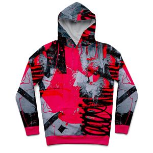Nouveau design 2026 – Sweat à capuche homme imprimé par sublimation pour l'hiver – Meilleure vente, personnalisable, 100 % polyester, écologique, avec logo sur mesure - Product Image 1
