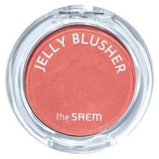 เดอะแซม บลัชออนเนื้อเจลลี่ 4.5 กรัม สี CR01 พีชครัช 1 ชิ้น แต่งหน้าให้ดูฉ่ำวาว ลดราคา - Product Image 1