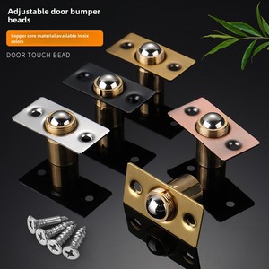 KTV-Specific Pure Copper <b>Door</b> <b>Beads</b> Stainless Steel Stopper Top Lock Concealed Spring <b>Beads</b> for <b>Doors</b> - Product Image 1