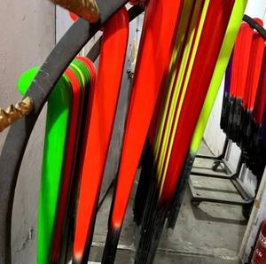 Bâtons de hockey sur gazon 100% carbone pour gardien de but et junior, intérieur/extérieur, fabriqués par Eoin Winston Sports pour l'entraînement, les matchs et le divertissement - Product Image 3