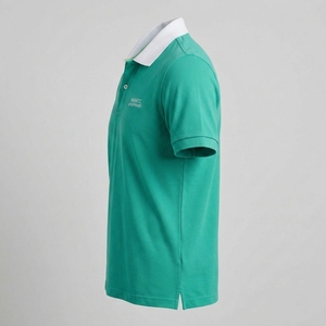 เสื้อโปโลผู้ชายลำลอง ขายดี ดีไซน์ใหม่ รับทำโลโก้ สีพื้น ระบายอากาศได้ดี พร้อมบริการ OEM - Product Image 4