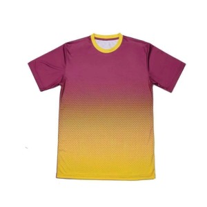 Camiseta con diseño completo OEM 2026, personalizada, de tela de 220 g/m², estilo vintage con cuello redondo, al por mayor, transpirable, de primera calidad, estampada - Product Image 4