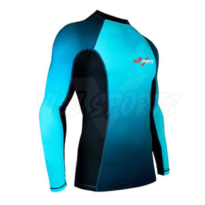Rash Guard al por mayor: Tejido duradero, elástico y flexible para práctica y entrenamiento - Product Image 3