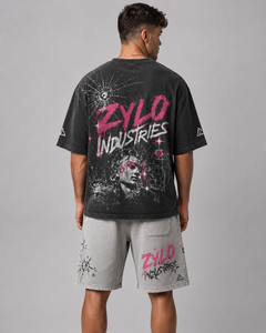 Ensemble de vêtements pour homme tendance été 2 pièces, t-shirt et short respirants pour homme, ensemble de short à manches courtes pour homme, ensembles d'été pour homme - Product Image 4