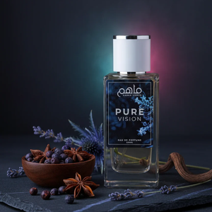 Eau de Parfum น้ำหอมกลิ่นเผ็ดสำหรับผู้ชายขวดแก้วใสฝาขาวขาวสดเบอร์รี่ลาเวนเดอร์สูง - Product Image 6