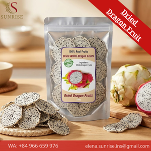 ผลมังกรแดงอบแห้ง-ขนมวีแกนแบบหั่นชิ้นรสหวานจากเวียดนาม - Product Image 3