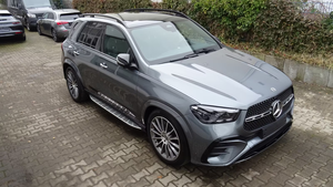 เมอร์เซเดส-เบนซ์ GLE 450d 4M AMG Line พร้อมห่วงลากจูง หลังคาพาโนรามิก เบาะหนังปรับความจำ รถ SUV ระดับหรู เครื่องยนต์ดีเซล - Product Image 6