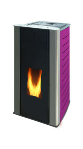 Poêle à granulés chauffe-eau avec chaudière - Product Image 5