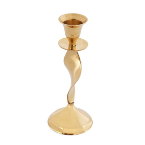 Portavelas árabe vintage de latón de alta calidad con acabado pulido para decoración del hogar, portavelas de metal para decoración de mesa. - Product Image 2