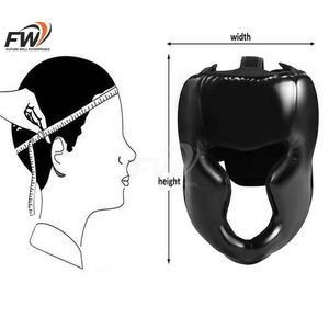 Protectores de Cabeza para Boxeo de Alta Calidad Negros, Precio de Fábrica, Calidad de Exportación, Compatible con OEM y ODM, para Entrenamiento de MMA y Boxeo - Product Image 6