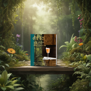 Cure par l'auteur Robin Cook, impression de livre broché personnalisé à couverture souple - Product Image 2