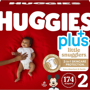 Pañales Huggies Little Snugglers Plus Talla 2, Paquete de 174 - Product Image 5