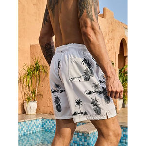 Service OEM, maillots de bain pour hommes, respirants, pour la plage, pour le surf, shorts de bain avec poche, shorts de bain de luxe - Product Image 2