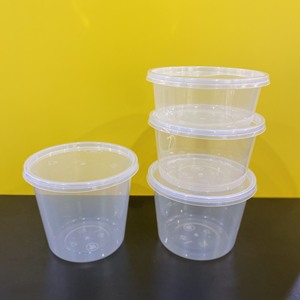 Tamper-Proof Airtight Disposable Plastic Food Container with Customizable PP Lid for <b>Kitchen</b> Food Preservation & <b>Storage</b> - Product Image 4