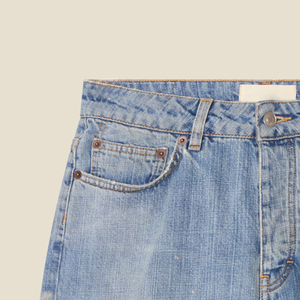 Shorts de Mezclilla para Hombre, Diseño de Alta Calidad, Corte Relajado, Shorts de Jean para Hombre / Ropa Casual de Alta Calidad con Estándares de Exportación para Hombre - Product Image 3