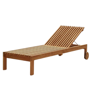 Fabricación en Indonesia Jardín Camas de día al aire libre Hotel moderno Resort Sillas de playa Tumbonas Muebles de exterior La mejor calidad - Product Image 4