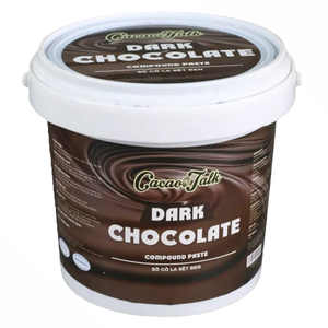 ผู้จัดจำหน่ายส่งออกขายส่ง จัดส่งรวดเร็ว บริการ OEM/ODM ผลิตภัณฑ์ฮาลาล โกโก้เหลวผสมสีเข้มสำหรับเบเกอรี่ 1 กก. บิสกิต คุกกี้ สินค้าขายดี - Product Image 1