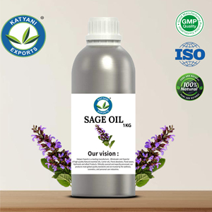 Aceite Esencial de Salvia 100% Puro y Natural, Destilado al Vapor, con Grado Aromaterapéutico y Cosmético, por Katyani Exports - Product Image 6