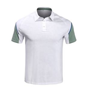 Design Sport Uniform Embroidered Slim Fit Plus Size Compressed Golf Men for <b>T</b>-<b>Shirts</b> Wholesale - Product Image 3