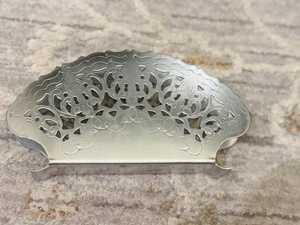 ที่ใส่ผ้าเช็ดปากชุบเงินสไตล์วินเทจจากอิตาลี |   วีเอ็ม ฟิลิกรี เดคอร์ - Product Image 4