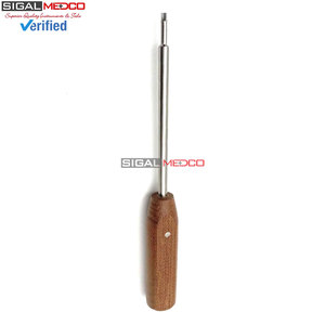 Bone Screwdriver Bone <b>Screw</b> Driver 3mm 6mm <b>Flat</b> Bladed Veterinary Orthopedics Surgical Instrument Stainless Steel Reusable - Product Image 6