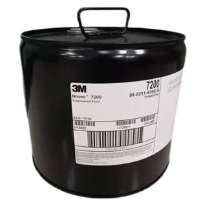 3M ™   Novec ™   Fluido Sintético 7200 con Bajo Potencial de Calentamiento Global, Excelentes Propiedades Dieléctricas, Empaque: Cubeta de 1 Galón - Product Image 1