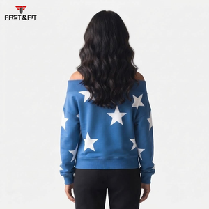 เสื้อสวมหัวแบบเปิดไหล่ ยอดนิยม คุณภาพสูง ป้องกันริ้วรอย ระบายอากาศได้ดี สวมใส่สบาย สินค้ามาใหม่ สไตล์ลำลอง - Product Image 5