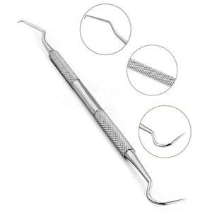 Stainless Steel Dental Scalers Manual Periodontal Curettes Oral Care Tools Set for Surgical Operation CE Certified Class I - Product Image 2