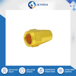 Jetprix International Systèmes Pneumatiques Haute Pression Hydrauliques, Écrou Long Autobloquant Nickelé pour Raccords Flare, 2000 PSI de Pression de Travail - Product Image 2