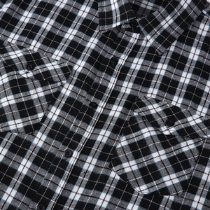 Chemises en flanelle de qualité supérieure, nouvelle collection, blanc et noir, 2 en 1, grandes tailles, respirantes, personnalisées, fabriquées au meilleur prix - Product Image 5