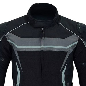 Top Quality Racing Gear Mens Fashion Genuine Leather Motorbike Jacket With Elbow <b>Protector</b> Motorcycle Jacket For Sale - Product Image 5
