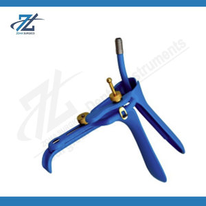 Espéculo vaginal VU-More Graves de tamaño mediano con sistema integrado de evacuación de humo, instrumento quirúrgico ginecológico premium para colposcopia - Product Image 6