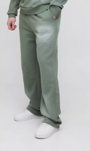 Conjunto de Sudadera con Capucha y Pantalones Deportivos Extra Grandes para Hombre, Ropa Deportiva Informal, Sudadera con Capucha y Pantalones Deportivos de Dos Piezas, Traje Deportivo con Logotipo Personalizado - Product Image 4