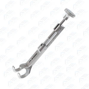 Calibré dans 1/8 "(32 Cm) 1X2 mâchoires à dents 1-1/4" Pince à os Instruments médicaux approuvés CE Équipements médicaux - Product Image 5