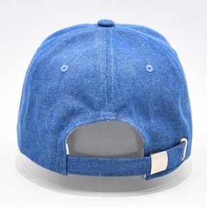 หมวกเบสบอลผ้าแคนวาสคอตตอน 100% แบบคลาสสิก ปรับขนาดได้ ออกแบบเองได้ตามสั่ง ขายส่ง สำหรับทุกเพศ แห้งเร็ว ระบายอากาศดี ปักลาย 3 มิติ - Product Image 6