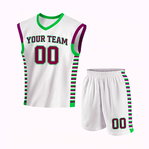 Pinnies Reversibles Antibacterianos con Diseño Personalizado OEM, Impresión Digital, 100% Poliéster Transpirable, Camisetas para Adultos con Logotipo Frontal y Tirante en T - Product Image 5
