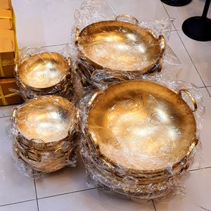 หมายเลข12กระทะทองเหลืองกระทะค้อนทำจากไทยที่ดีที่สุดสำหรับการทำของหวานใช้ที่ดีที่สุดในโรงแรมและร้านอาหาร - Product Image 4