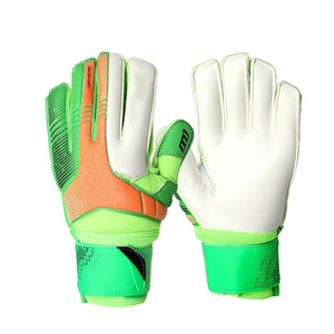 Gants de gardien de but de football/soccer professionnels pour l'extérieur, qualité supérieure, matériau en latex négatif, caoutchouc durable - Product Image 4