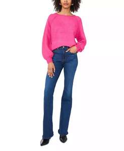 Jersey Mujer Cuello Redondo Raglan Puff-Sleeve | Vince Camuto - Product Image 2