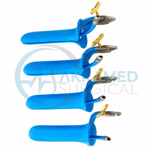Espéculo Vaginal No Conductor Collin con Tubo de Humo, Recubierto Electrolíticamente, Certificado CE, Instrumento de Ginecología - Product Image 3